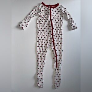 Kickee Pants Red Heart Kids One Piece